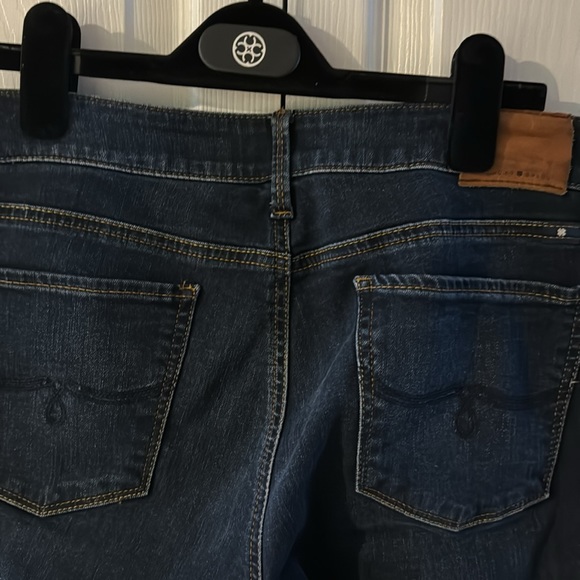 Lucky brand Los Angeles California jeans size 8/29 color blue - Picture 3 of 6
